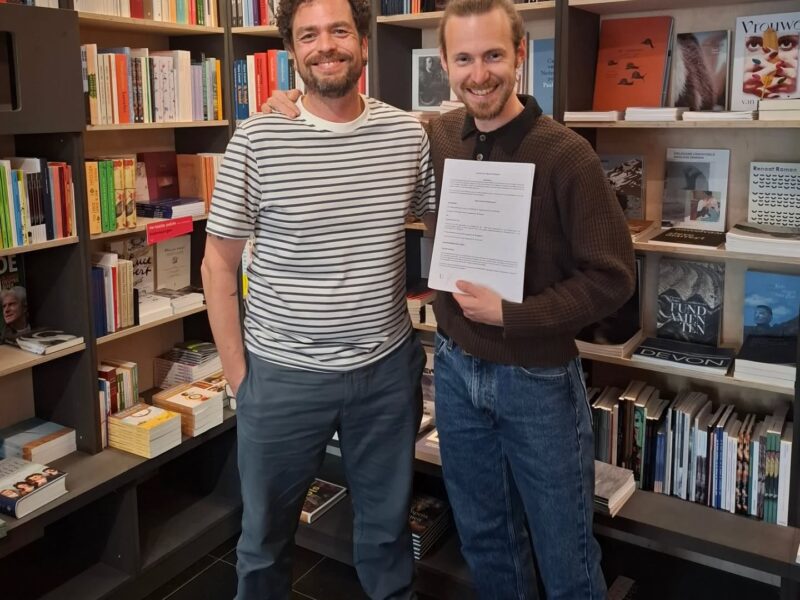 Mijn debuutbundel komt eraan!