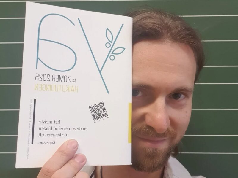 Haiku’s gepubliceerd in YA