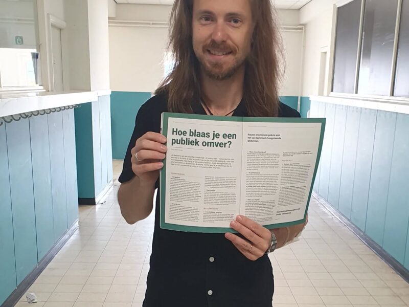 Hoe blaas je een publiek omver?