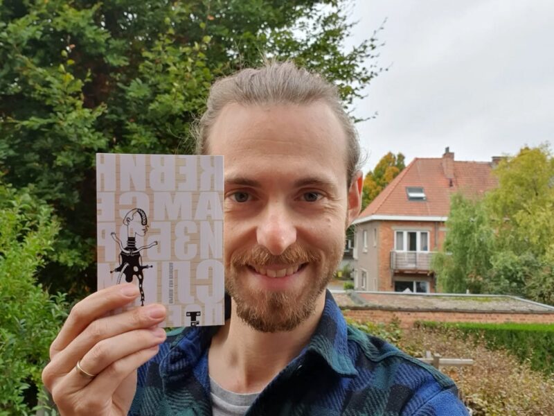 Gepubliceerd in Macedonië!