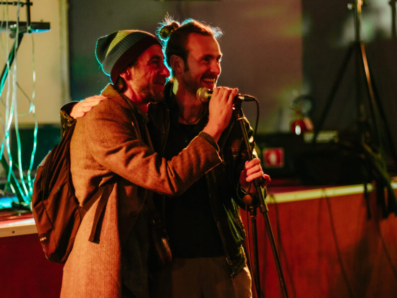 Optreden in Macedonië